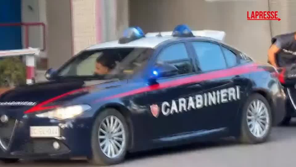 Arresto Lavitola, l'arrivo dell'imprenditore a Rebibbia