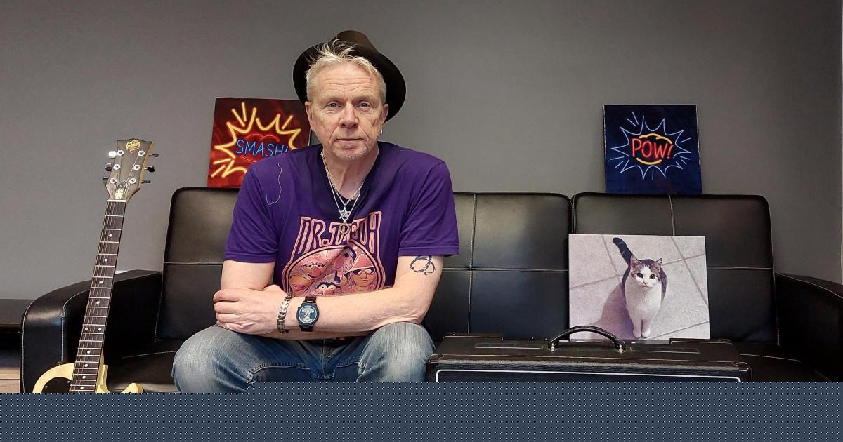 Local musician releases debut album at 66 following his wife's sudden death