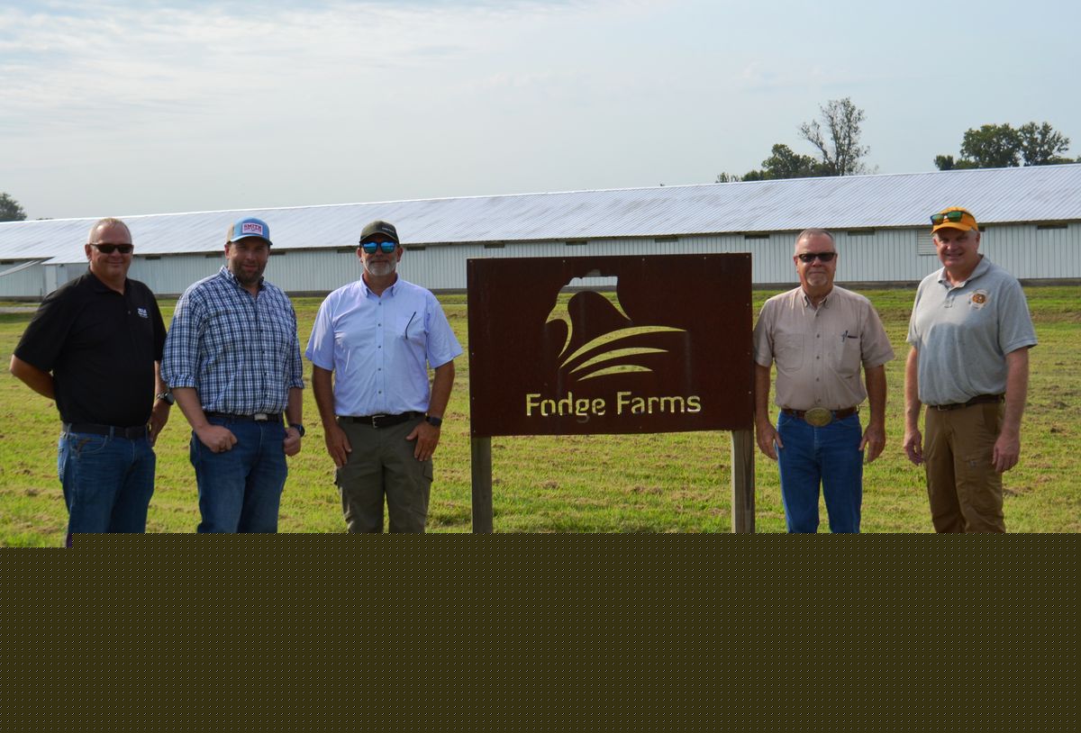 At Fodge Farms, Jason Smith cites ‘three f’s’ of food, fuel and fertilizer in farm economy struggles