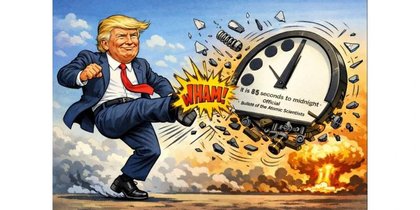 Comment on Oh No – President Trump’s Climate Policies Just Edged Us Closer to Doomsday by Leon de Boer