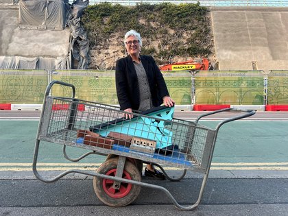 Comment on Madeira terrace work may take longer than hoped by Stan Reid