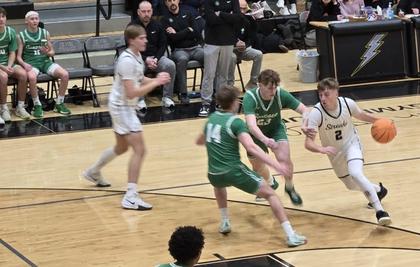 REPLAY: GHS Silver Streaks boys basketball vs Geneseo on Senior Night