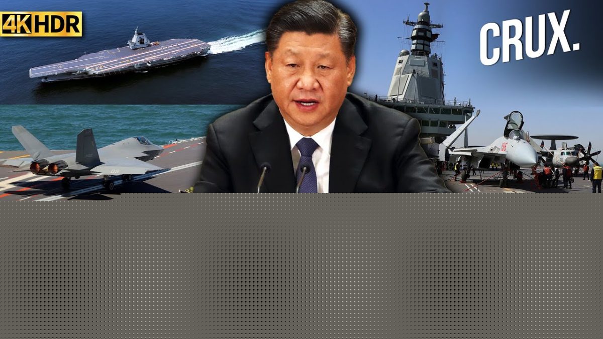 China's J-35 Jet Takes Off From the Fujian Carrier in Big Blow to US, Kim Teases "Secret Weapon" |4K