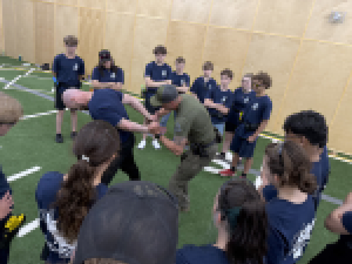 Lloydminster RCMP youth academy offers hands-on law enforcement experience