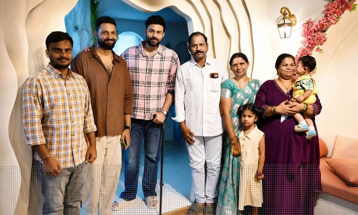Varun Tej saves loyal fan battling tumor
