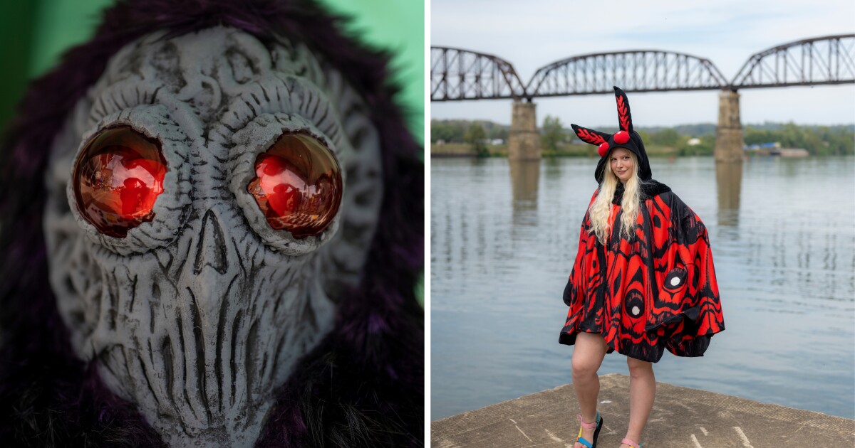 Fans of the mysterious Mothman bring its West Virginia hometown new life