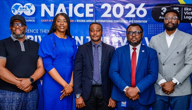 SPE sets agenda for Nigeria’s energy future as NAICE 2026 focuses on growth, investment, resilience