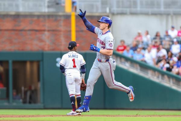 Brett Baty’s slam helps Mets snap Braves’ home winning streak