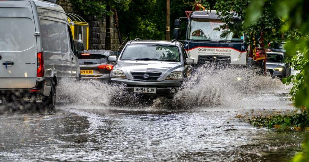 UK drivers issued £5,000 fine warning ahead of Storm Amy and unsettled weather