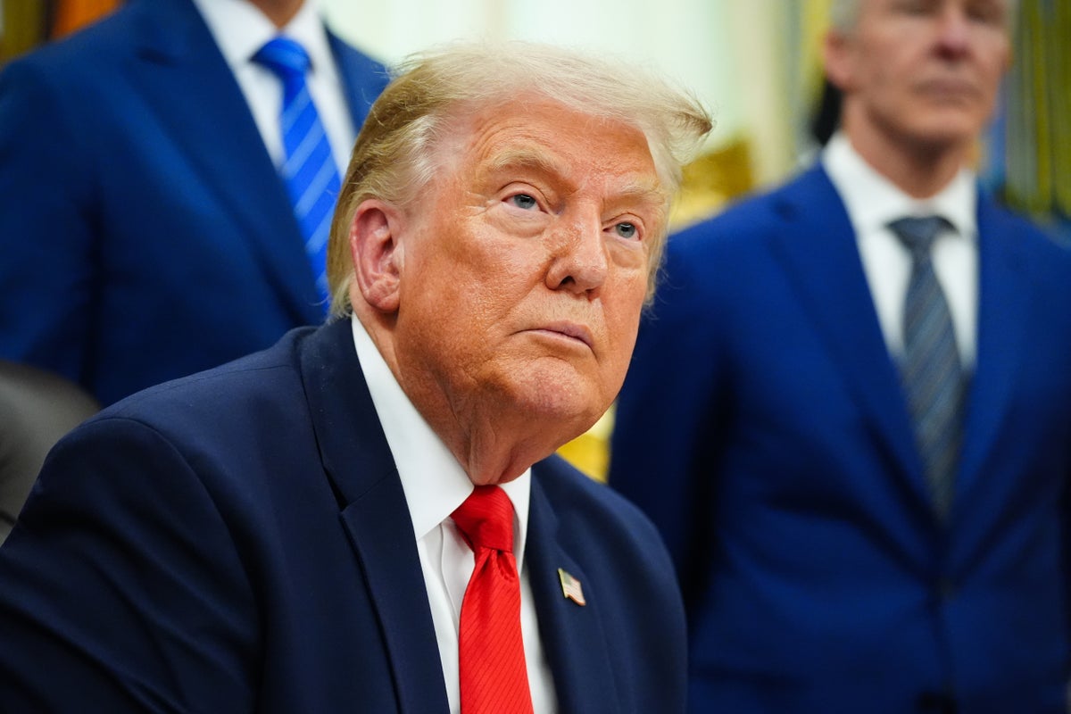 ‘Exasperated’ Trump battles with White House officials ‘over Iran strategy’