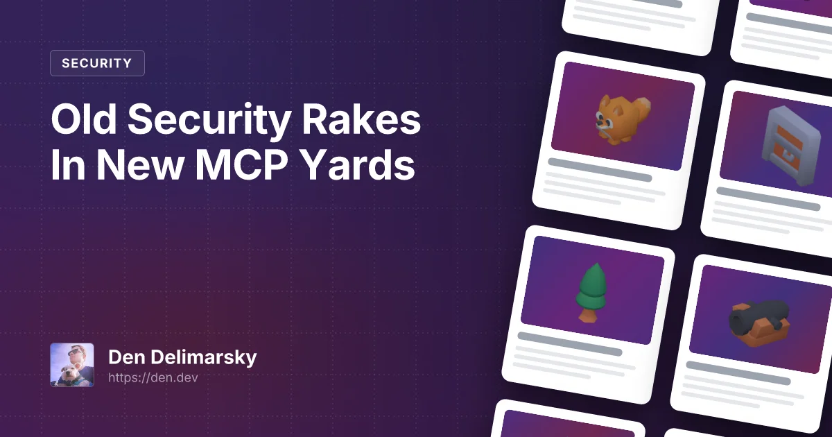 Old Security Rakes In New MCP Yards