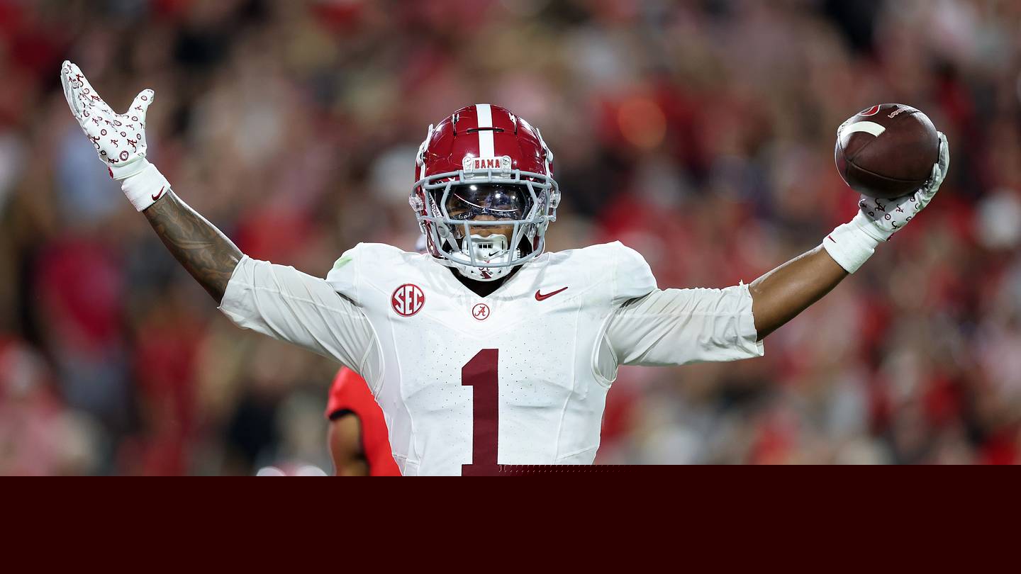 Alabama makes a big leap in the AP Poll following win over Georgia