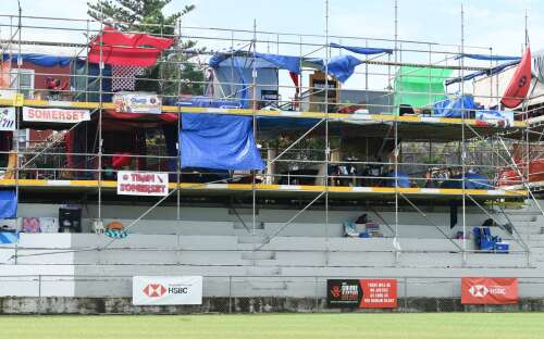 Start of Cup Match delayed