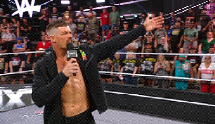 Grayson Waller Returns To WWE NXT, Declares Intent To Win NXT Championship