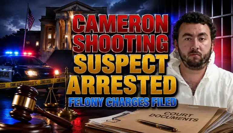 Clinton County court sets bond hearing in Cameron shooting case
