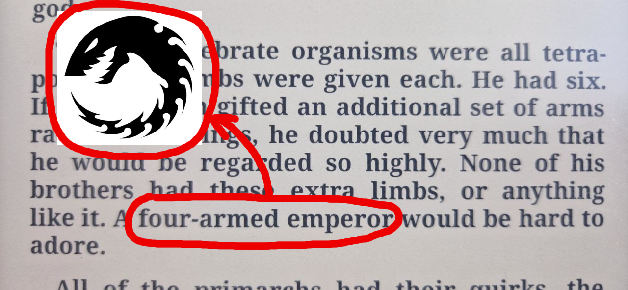 Warhammer 40,000 - Sanguinius foreshadowing Genestealers 10000 years in advance??? | /r/grimdank