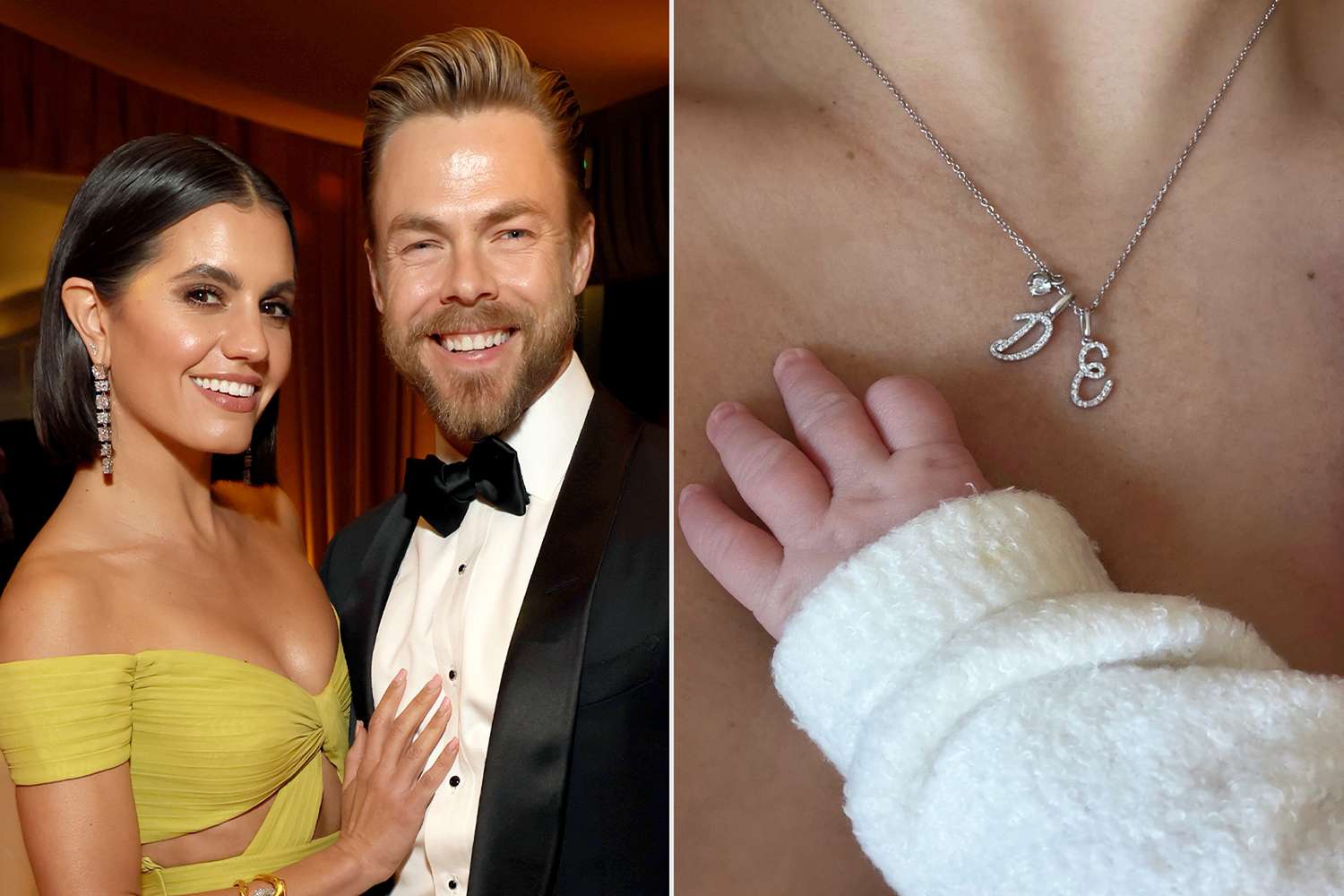 Derek Hough's Wife Hayley Erbert Hough Shares First Videos from 'Transformative, Sacred' Home Birth: 'I Would Do It a Million Times'