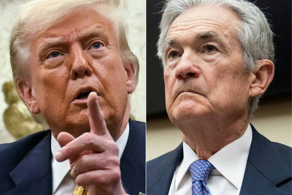 Trump says Jerome Powell is ‘hurting our country’ as president finally weighs in on Fed’s plan for interest rates