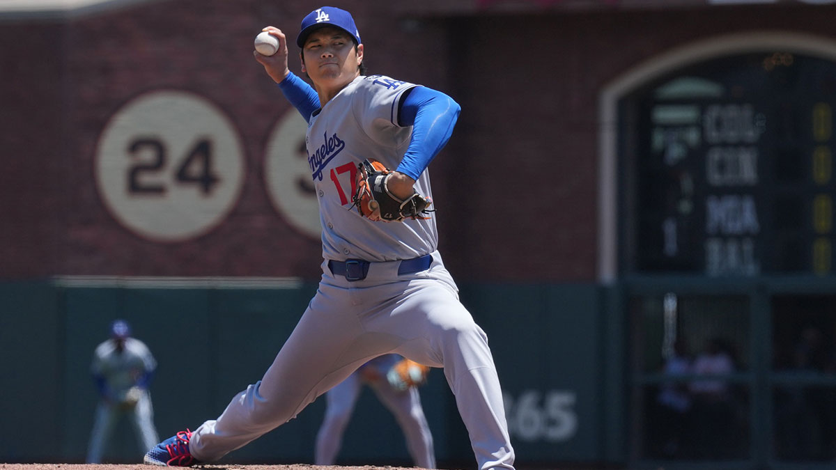 How Dodgers’ Shohei Ohtani fared in first MLB playoffs pitching start
