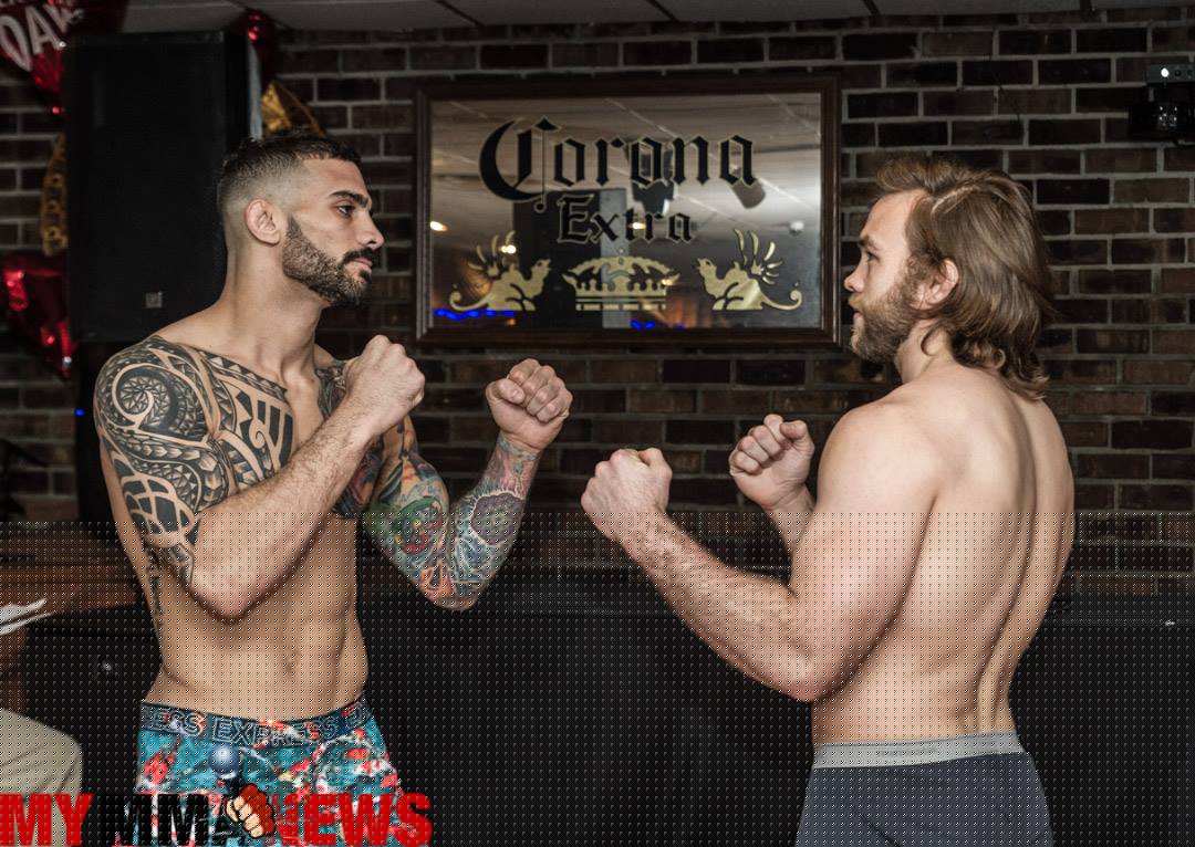 Maverick 12 weigh-in results – Gratalo vs McKenna