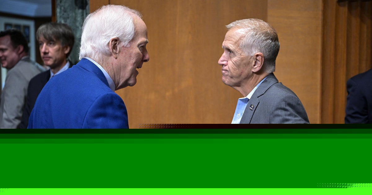 Cornyn, Tillis back Blanche for attorney general after deal on DOJ fund