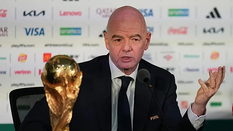 FIFA's plan to sell World Cup to private investors met with shock and anger by the world of football