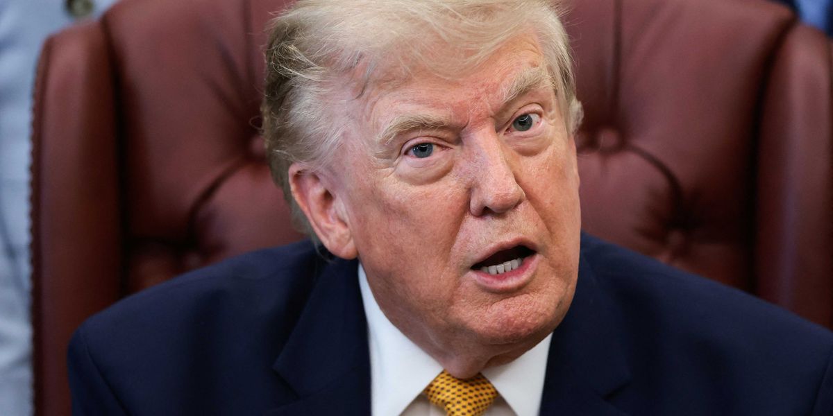 Trump just accidentally revealed a massive 'America First' betrayal