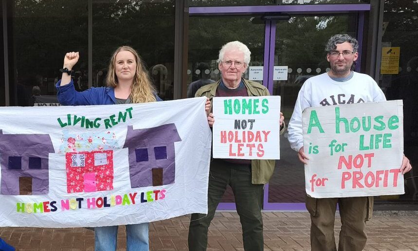 Residents’ relief as appeal to overturn refusal of 10 short-term lets at Inverness’s Ardconnel Terrace rejected