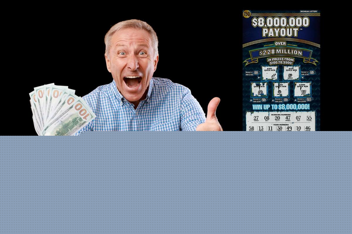 ‘It Was Unbelievable': Michigan Dad and Sons Split Giant $8 Million Lottery Win