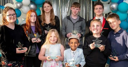 Awards event returns to celebrate youngsters' feats