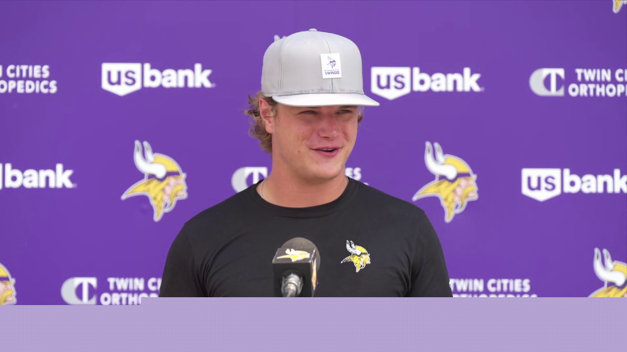 J.J. McCarthy on Vikings QB competition: 'Control what I can control'