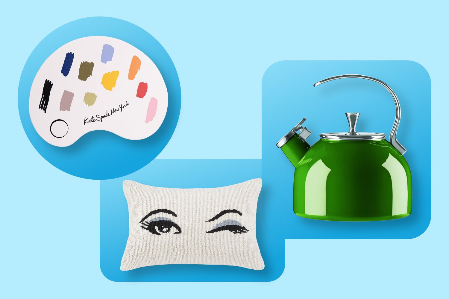 Kate Spade Home Décor Is at Amazon, and These 9 Finds Add a Playful Pop of Color to Every Room — from $9