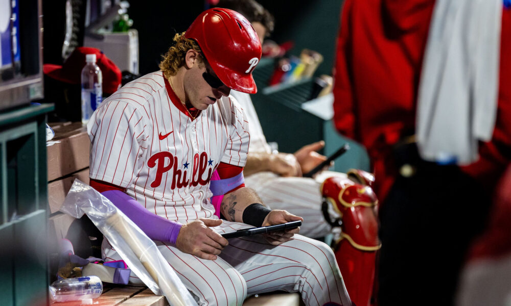 Harrison Bader’s injury in brutal Game 1 loss may force Phillies to rethink NLDS outfield plans