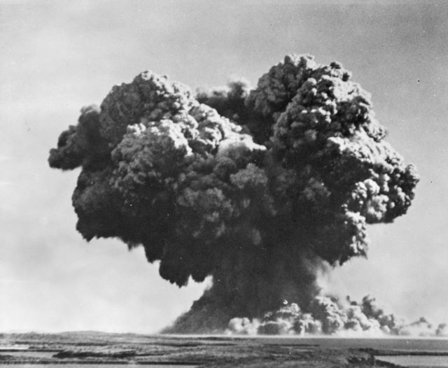 ΣΑΝ ΣΗΜΕΡΑ – 3 Οκτωβρίου 1952: “Hurricane”, η Βρετανία στο κλαμπ των πυρηνικών δυνάμεων