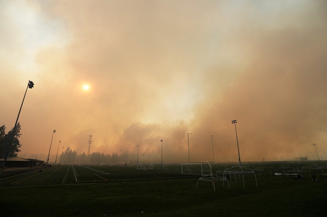Climate Change Started Another Fire With Matches