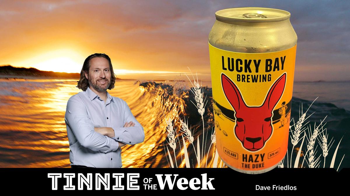 Tinnie of the Week: The hazy pale ale that will have you asking, do you feel lucky?