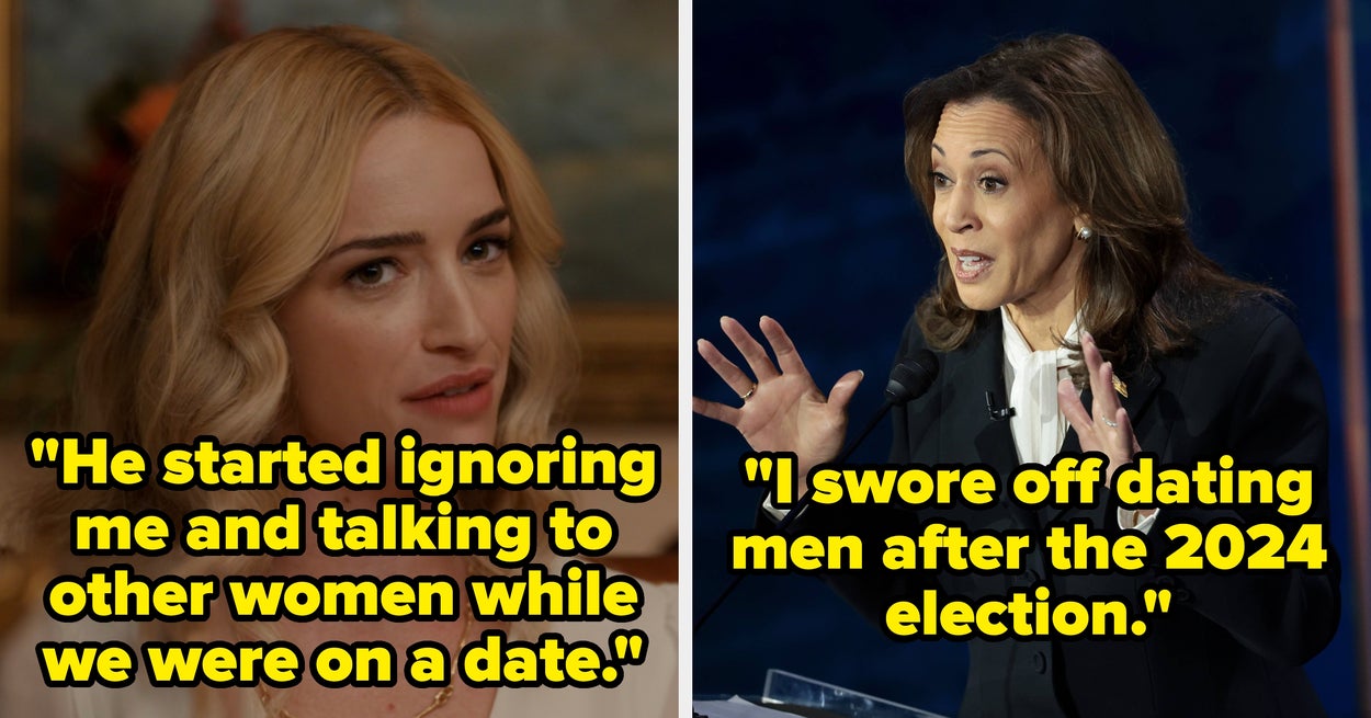 21 Nightmare Dating Experiences That Made Women Go, "Screw It, I'll Just Stay Single"