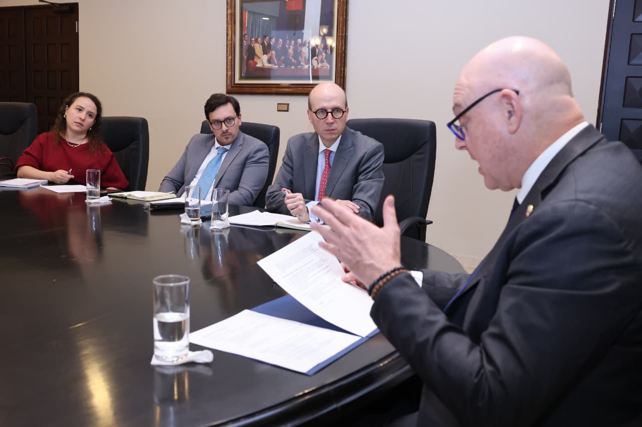 Panamá y CAF avanzan en la coordinación organizativa del Foro Económico Internacional 2027