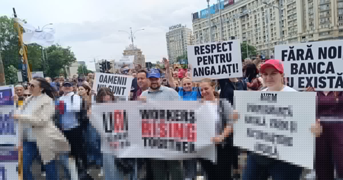 Bank workers in Romania reject BRD-Societe Generale offer that falls short of their collective agreement