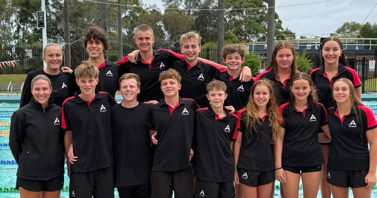 Breakthrough result for SLC Aquadot at Australian Open Water Championships