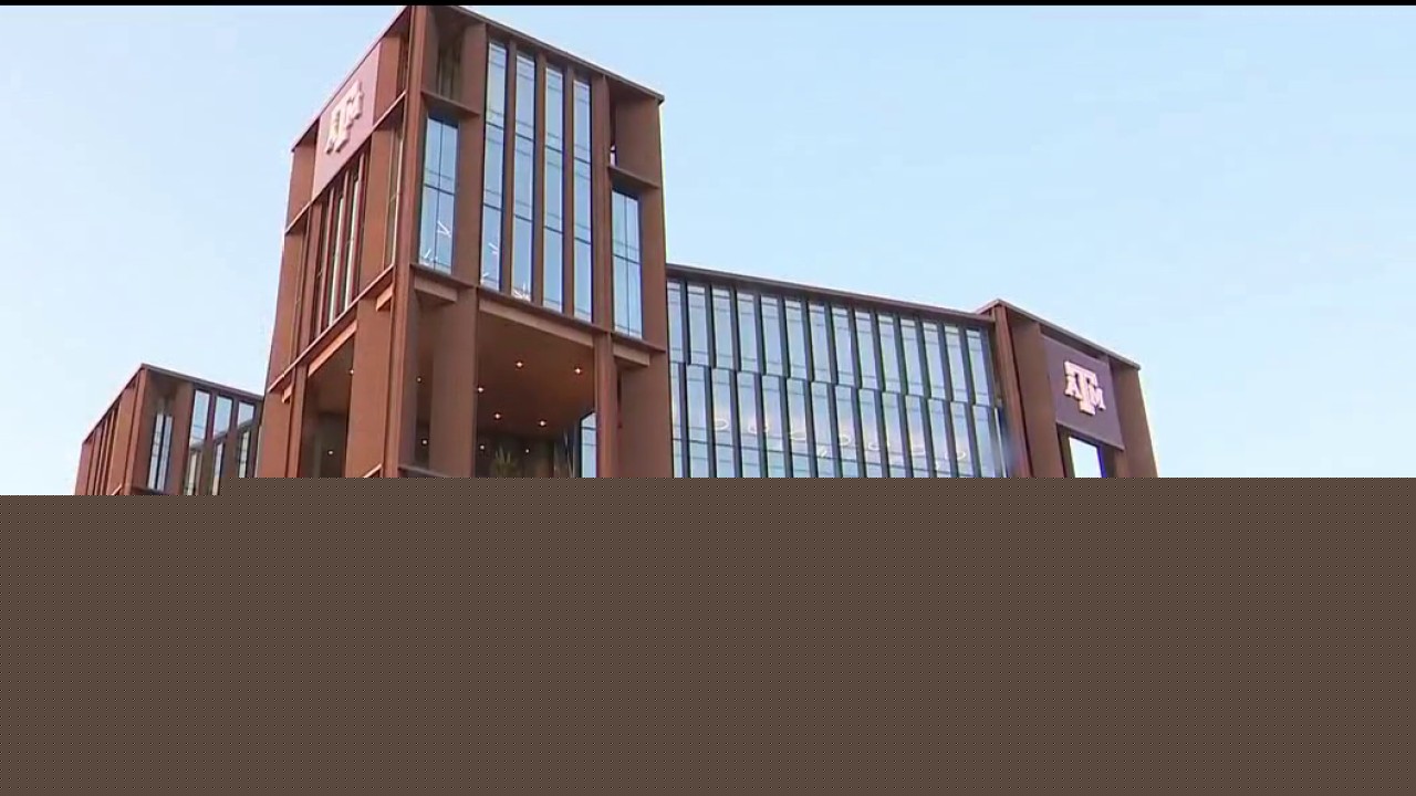Texas A&M opens first building on new Fort Worth campus and breaks ground on research hub