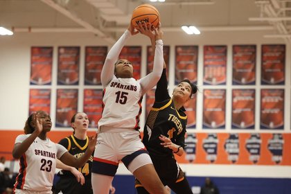 Photos: Romeoville Hosts Joliet West Girls Basketball