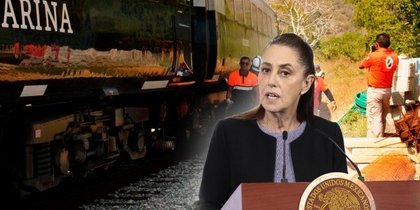 Sheinbaum resalta avances en investigación del accidente del Tren Interoceánico