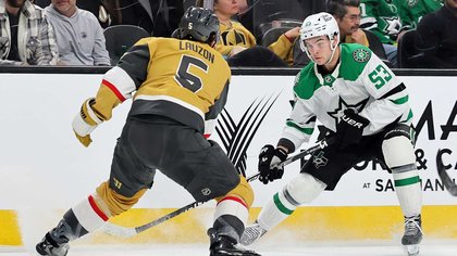 Stars outlast the Vegas Golden Knights' surge to win 5-4 in shootout