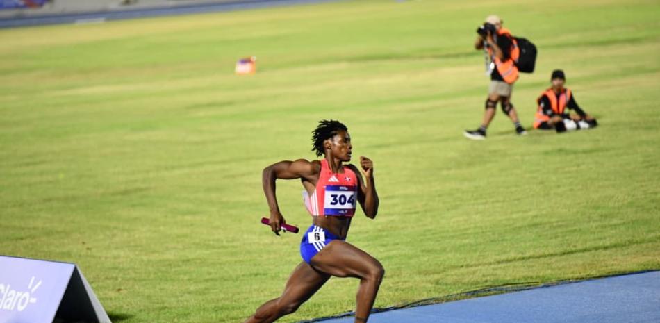 ¿Por qué a “última hora” Marileidy Paulino decidió correr en el relevo mixto?