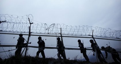 Roland de Courson: Photographing the demilitarized zone’s unseen stories