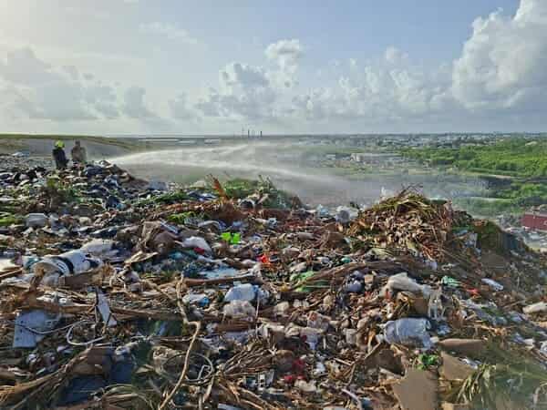 Comment on Batteries in trash pose fire hazard at dump by Anonymous
