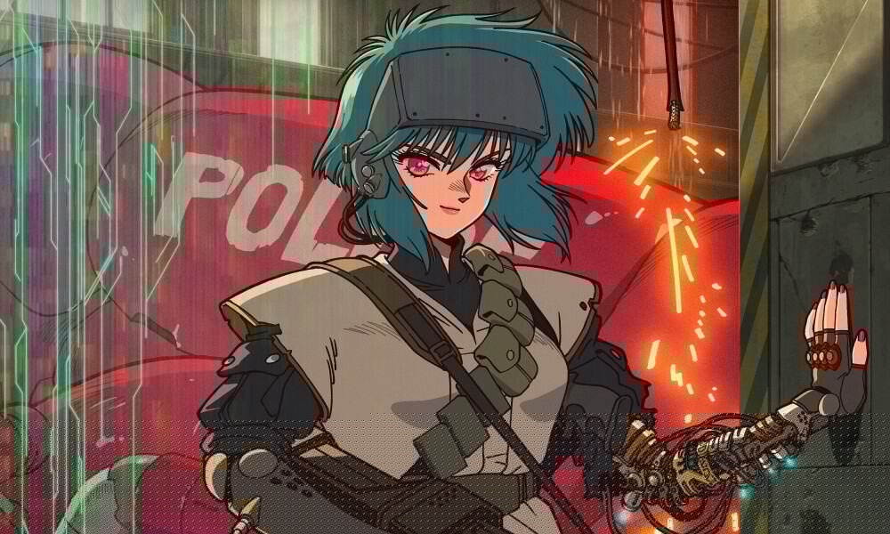 The Ghost In The Shell Original Soundtrack Album Jacket and Tracklist Have Been Revealed