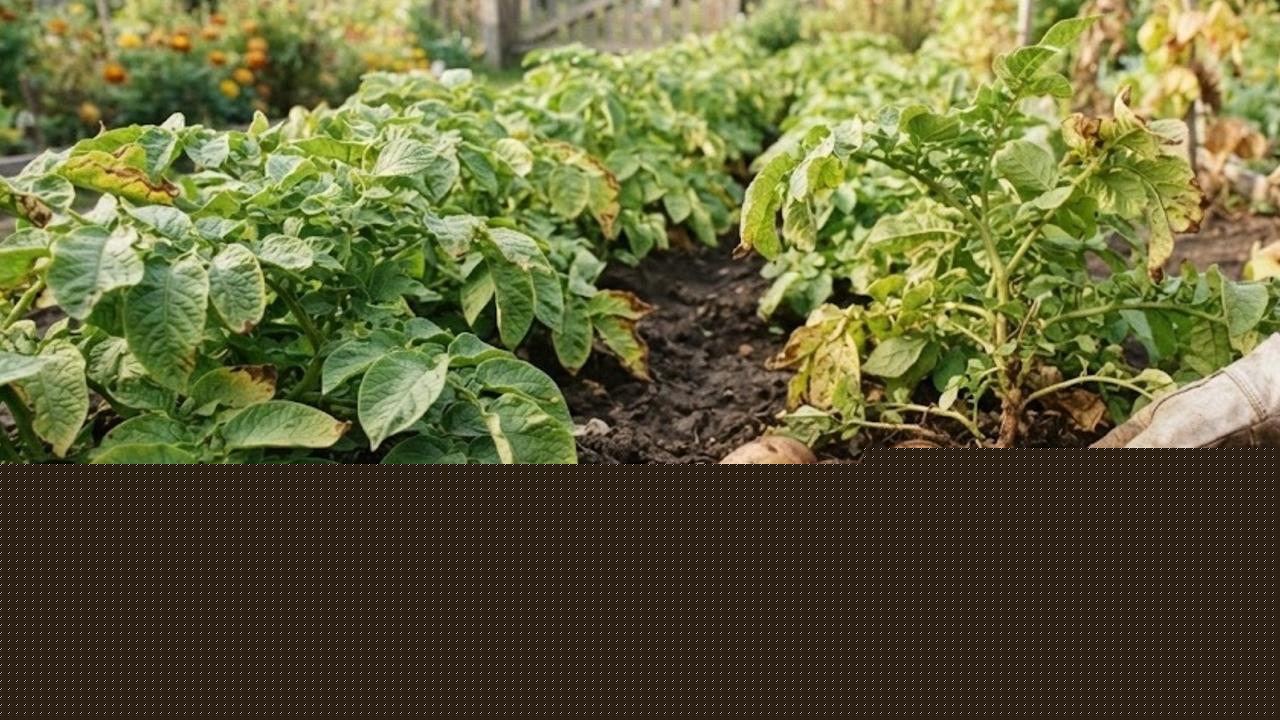 How to protect potato tubers from phytophthora during late summer