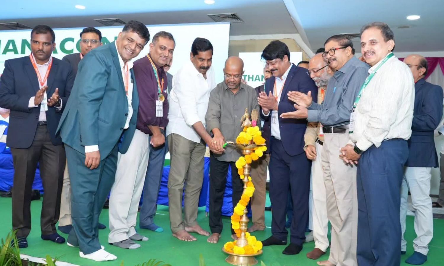 THANACON-2026 State Conference Held with Grandeur in Warangal